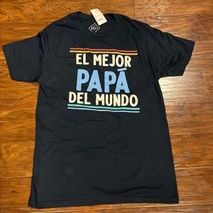 Funny dad t shirt. New with tags. Size M